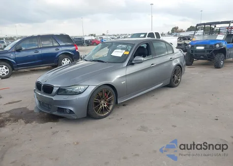 2011 BMW 335I из США, поврежденный, VIN WBAPM5C58BE577028